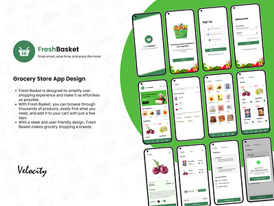 Grocery Store App Design app app design design figma grocery store grocery store app ui ui design