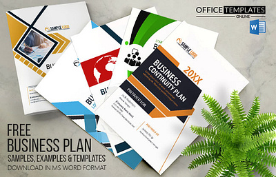 Create a Winning Business Plan with Free Templates from OTO businessplanning