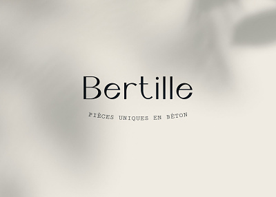 Bertille - Logo