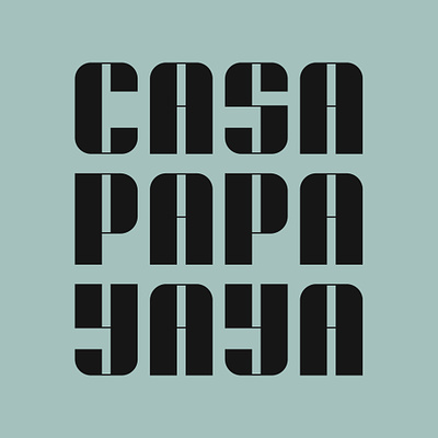 CasaPapaYaya - Logo