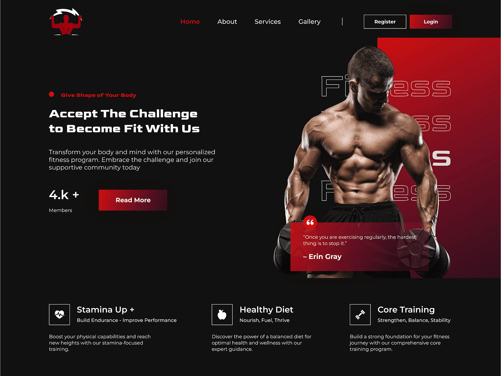 fitness-website-landing-page-by-fahad-sikandar-on-dribbble