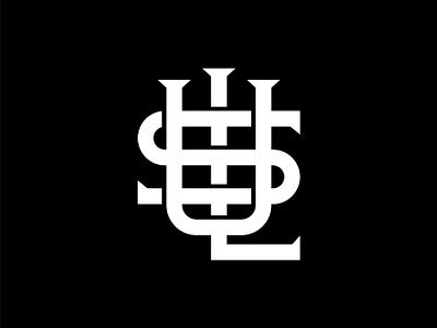 USL MARK branding clothing combinational mark fashion geometric letter u logodesign logotype luxurious luxury minimal monogram