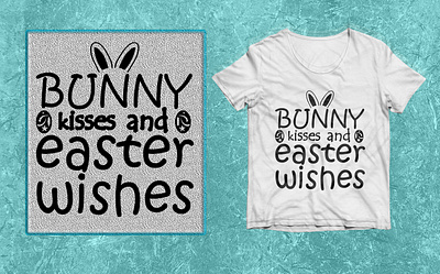 Easter wish SVG T- shirt design. 2023 best 2022 branding bunny design easter flat funny graphic design illustration kiss logo love svg t shirt vector