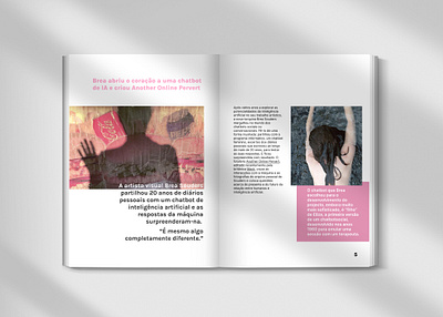 Brea - Editorial Design graphic design