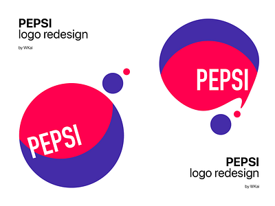 PEPSI logo redesigns. branding dribbbleweeklywarmup graphic design logo