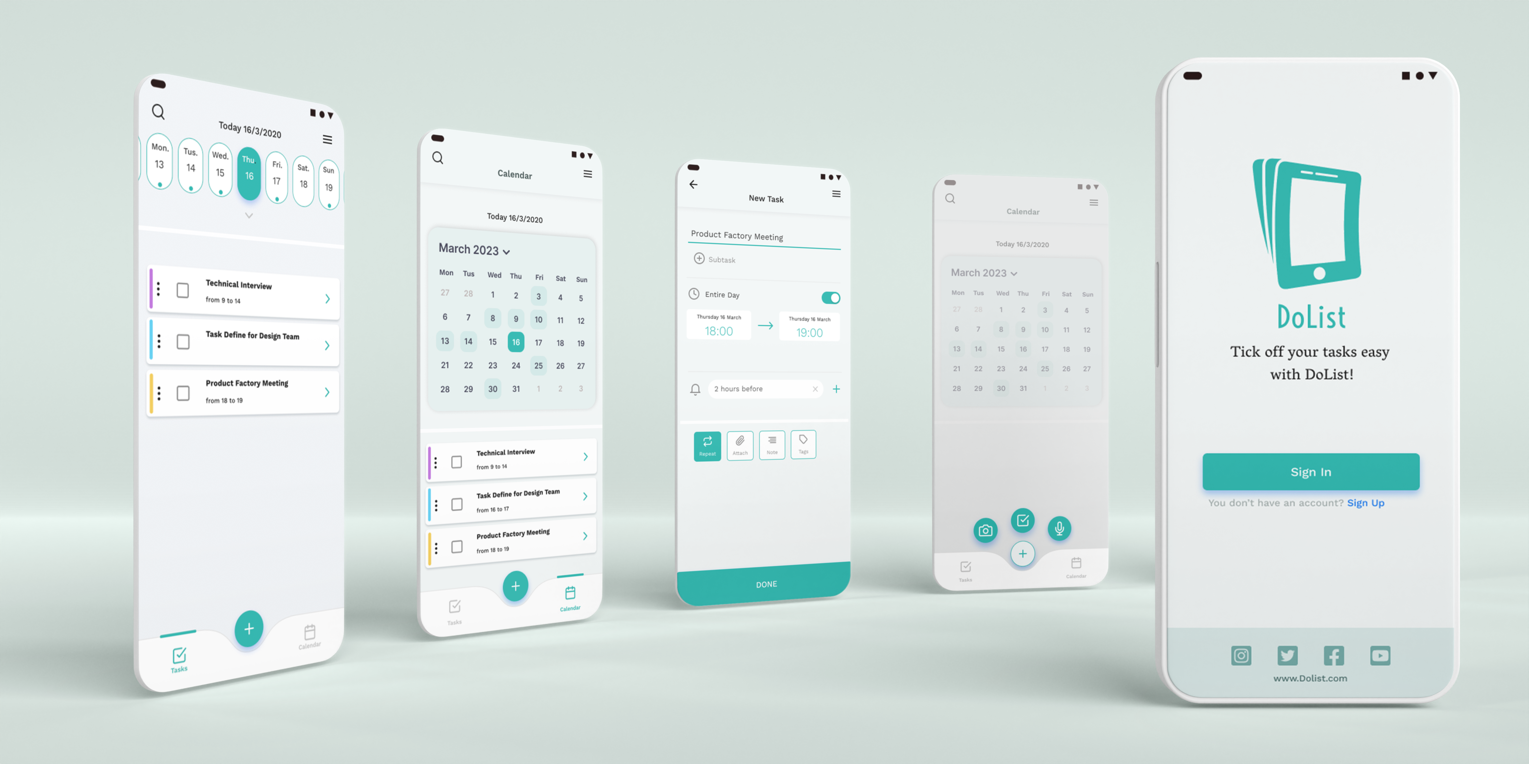DoList branding design graphic design illustration logo typography ui ux
