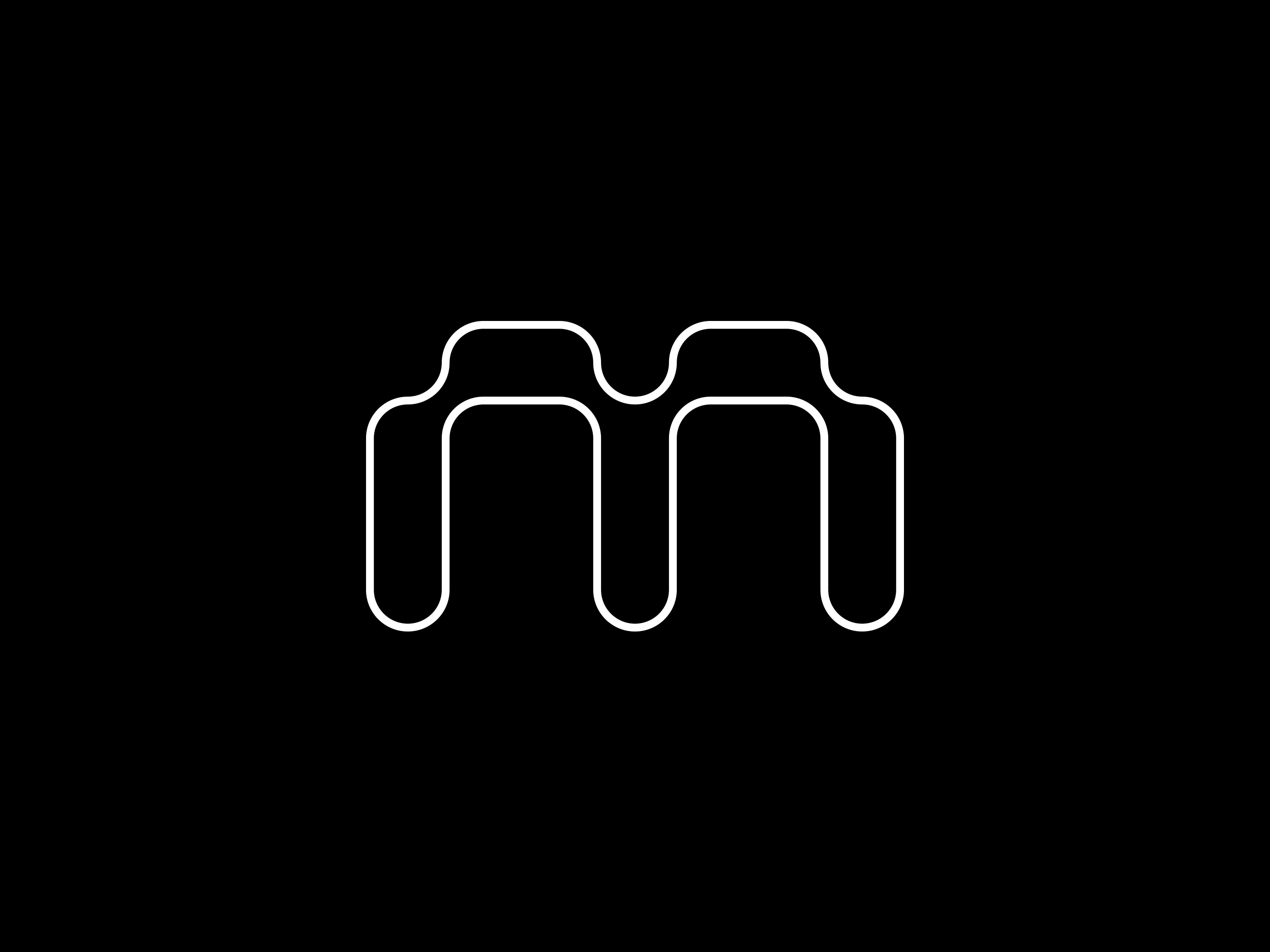 M for Making graphic design lineart logo logo mark logotype m mark minimalist design mlogo symbol type typography