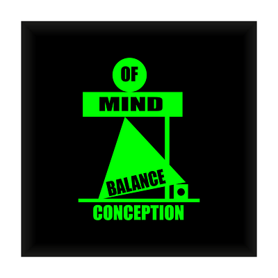 Mind Balanced? abstraction art branding concept cover design graphic design illustration poster print