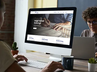 Blueprint Express Website design ecommerce web web design