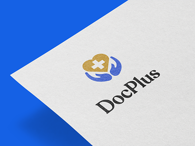 DocPlus Branding app branding color consultation design doctor health illustration logo medical typography
