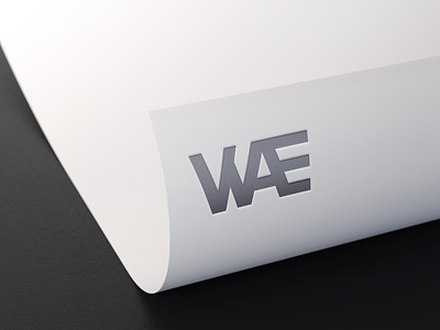 WAE Branding with Website agency branding graphic design logo marketing netherland ui