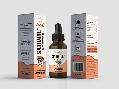 Pet CBD Oil bag design bottle design box design branding cbd oil label cosmetic packaging design designer graphic design illustration label design logo packaging design pouch design product label supplement label ui ux vector