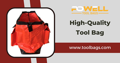 High-Quality Tool Bags: A Buyer’s Manual tool bags