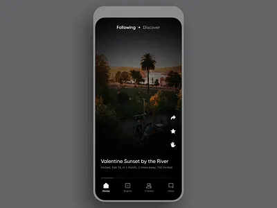 Dating app (Design+Prototype+MVP) after effects animation app design logo ui ux