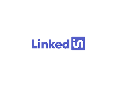 Linkedin | Logo Redesign brand design brand identity branding linkedin logo logo redesign pyeo visual identity