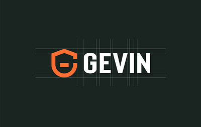 Gevin | Logo and Brand Identity Design branding design graphic design illustration logo logo design minimal ui