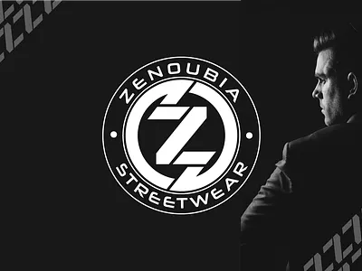 ZENOUBIA LOGO apparel branding companylogo design graphic design illustration logo logodesign motion graphics typography vector wear