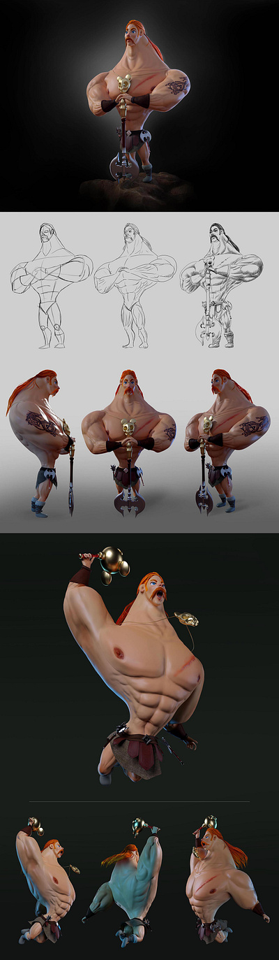 Viking #01 animation book illustration character animation character design character modeling comic art comics concept art cover art digital 2d digital 3d digital art illustration jalal pirmarzabad sci fi superhero