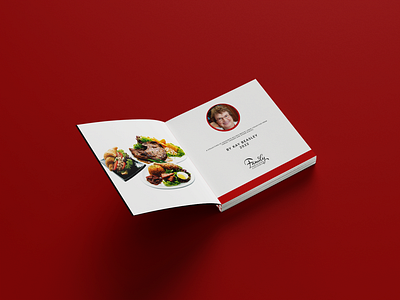 Cooking Book Design for Kay's Cooking book cover design business catalogue design catalog layout design catalogue cover design catalogue design company catalogue design cooking book cooking book design creative catalogue design design illustration logo