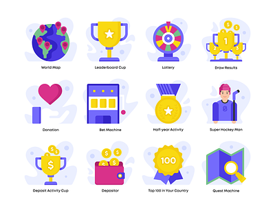 Icons Set for Charity Platform charity charity platform design design inspiration flat icons graphic design graphicdesign icon icon collection icon design icon set icons illustration lineart ui ui design vector visual design