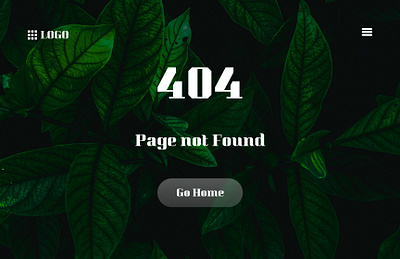 404 Page app branding design error graphic design illustration landing page logo menu mobile page not found ui ux vector