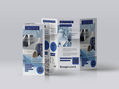 Product trifold brochure branding brochure design graphic design print typography