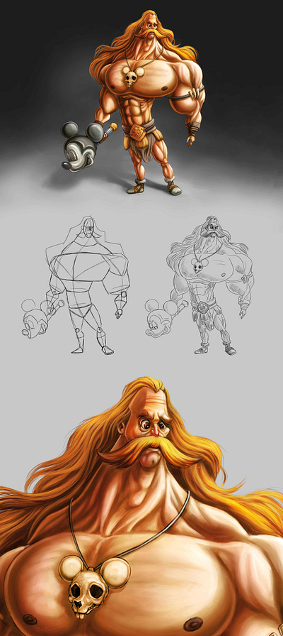 Viking #03 animation book illustration character animation character design character modeling comic art comics concept art cover art digital 2d digital 3d digital art illustration jalal pirmarzabad sci fi superhero