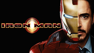 Iron man Poster Design adobe photoshop graphic design iron man movie poster photo manipulation poster design