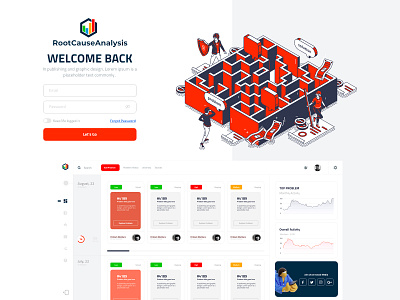 Root Cause Analysis Dashboard analysis cause dashboard design root root cause analysis web webdesign