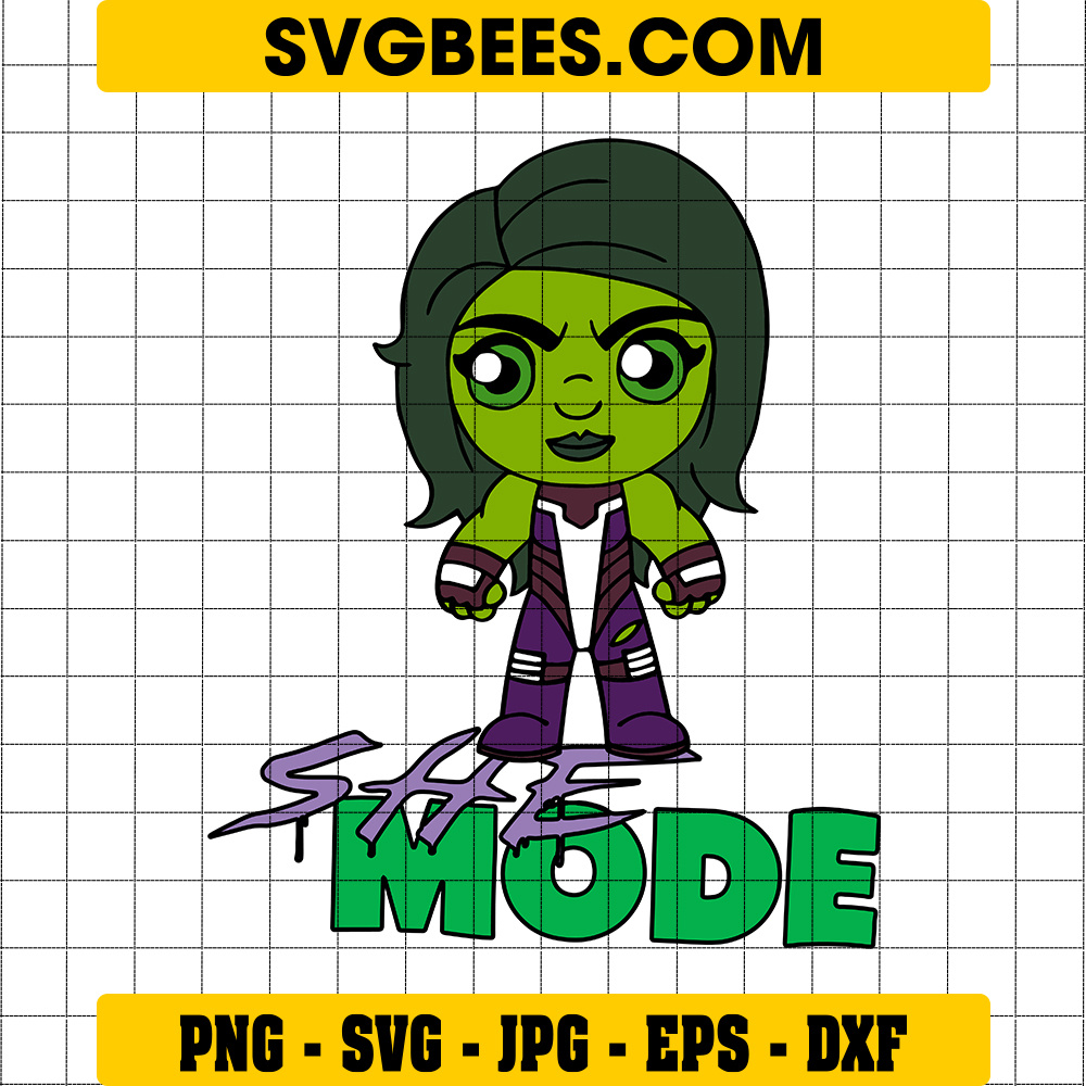 She Hulk SVG by SVGbees: SVG Files for Cricut - Get Premium SVGs on ...