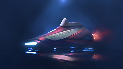 Iron man sneaker mark I 3d artist blender conceptart design digitalart fashion footwear footwear design future industrialdesign iron man productdesign shoe tony stark