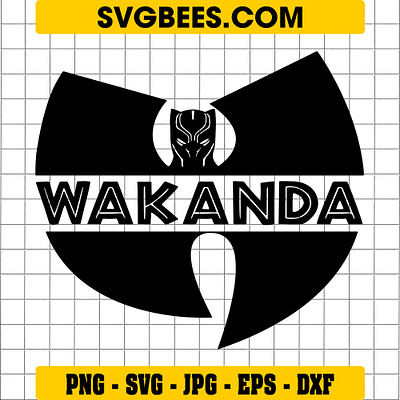 Wakanda SVG svgbees wakanda svg