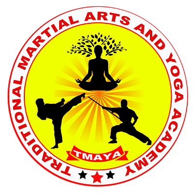 Logo for Martial Arts Academy app branding design graphic design illustration logo typography ui ux vector