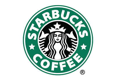 Starbucks Logo design adobe illustrator graphic design logo logo design starbucks