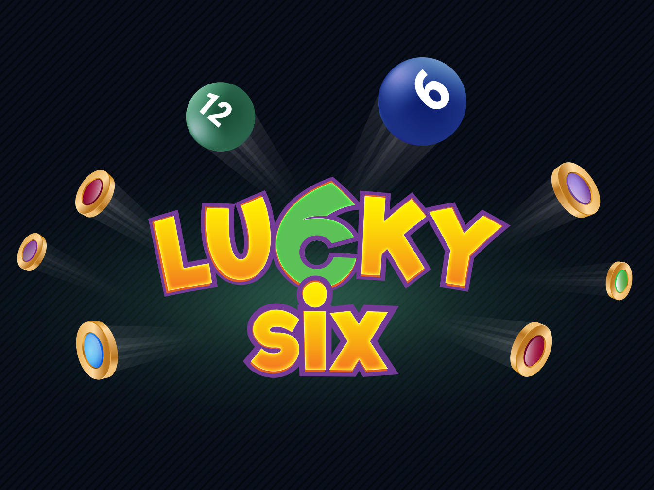 lucky-six-game-design-by-armine-on-dribbble