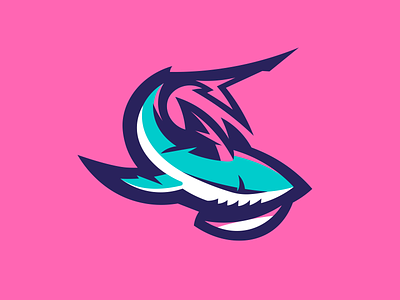 Miami Sharks - Third Concept branding design graphic design logo mascot mascot logo shark sharks sport sports team branding team logo vector