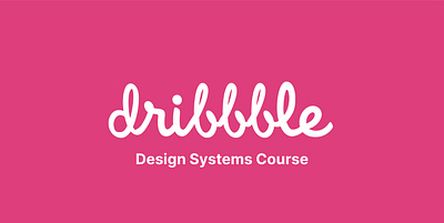 Dribbble DS Course IPTS Case Study app brading design design system space ui ux web