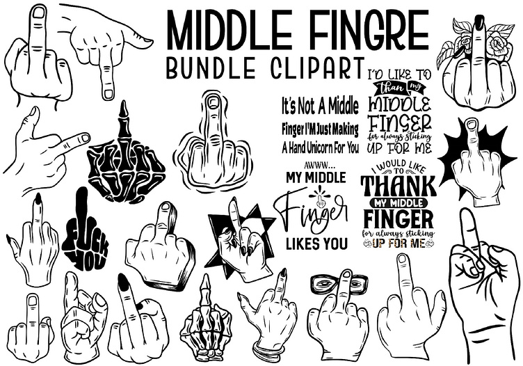 Middle Finger Svg Bundle By Ella maiyaali72 gmail On Dribbble middle-finger-svg-bundle-by-ella-maiyaali72-gmail-on-dribbble