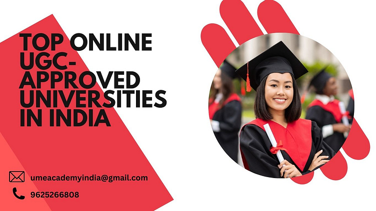 Top Online UGC-Approved Universities in India by nonit on Dribbble