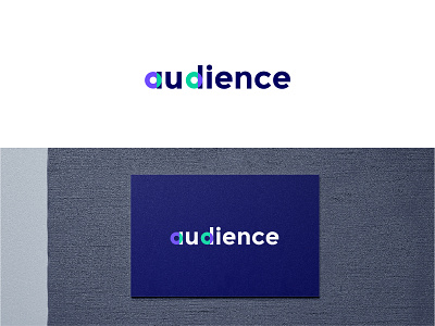 audience audience branding clean logo geometric logo geometric pattern graphic design logo logoconcept logonew logos logosmart logotype modern pattern pattern design sans serif simple typo vector wordmark