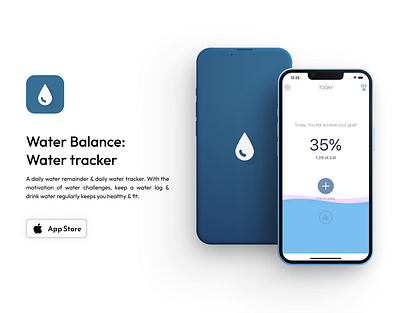 Water tracker app design app appdesign design mobileapp mobileappdesign ui uidesign uiux uiuxdesign ux uxdesign