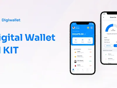 Digital Wallet UI Kit ui
