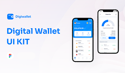 Digital Wallet UI Kit ui