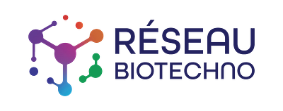 Projet Réseau biotechno: Logo et charte graphique branding design graphic design illustration logo typography ui ux vector
