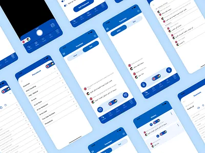 Smart Translator App app appdesign design mobileapp mobileappdesign ui uidesign ux ux design