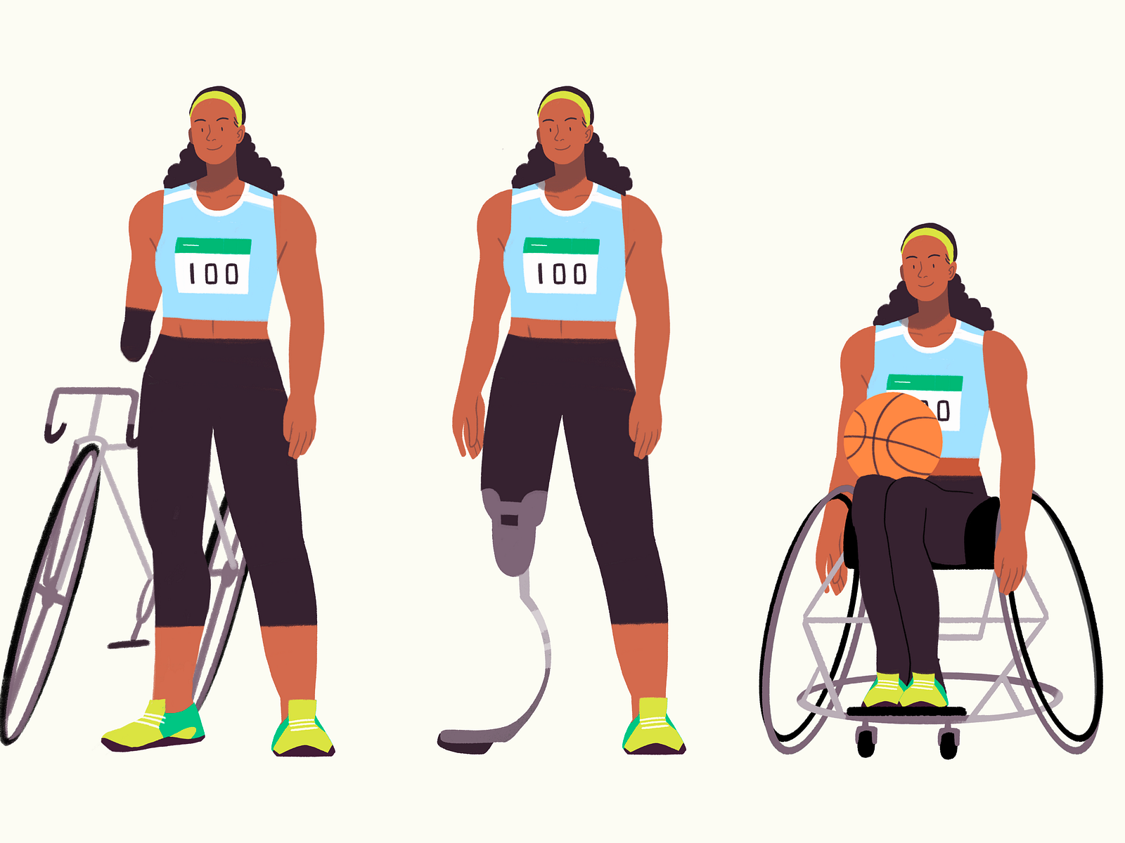 Disability Classifications Illustration by Lydia Hill on Dribbble