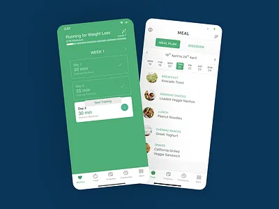 Running App app appdesign design mobileapp mobileappdesign ui uidesign ux uxdesign
