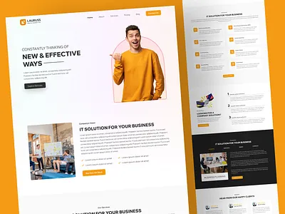 Digital Marketing Website app appdesign design mobileappdesign ui uidesign uiuxdesign ux uxdesign uxuidesign