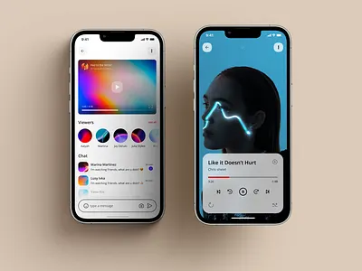 Music player UI KIT app mobile mobile app music music app music player shot ui ui kit ui ux uikit