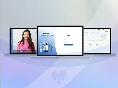 Medical app app appointments booking branding chat consultation design desktop doctors graphic design healthcare illustration lionwood med tech medical patients remote ui ux video